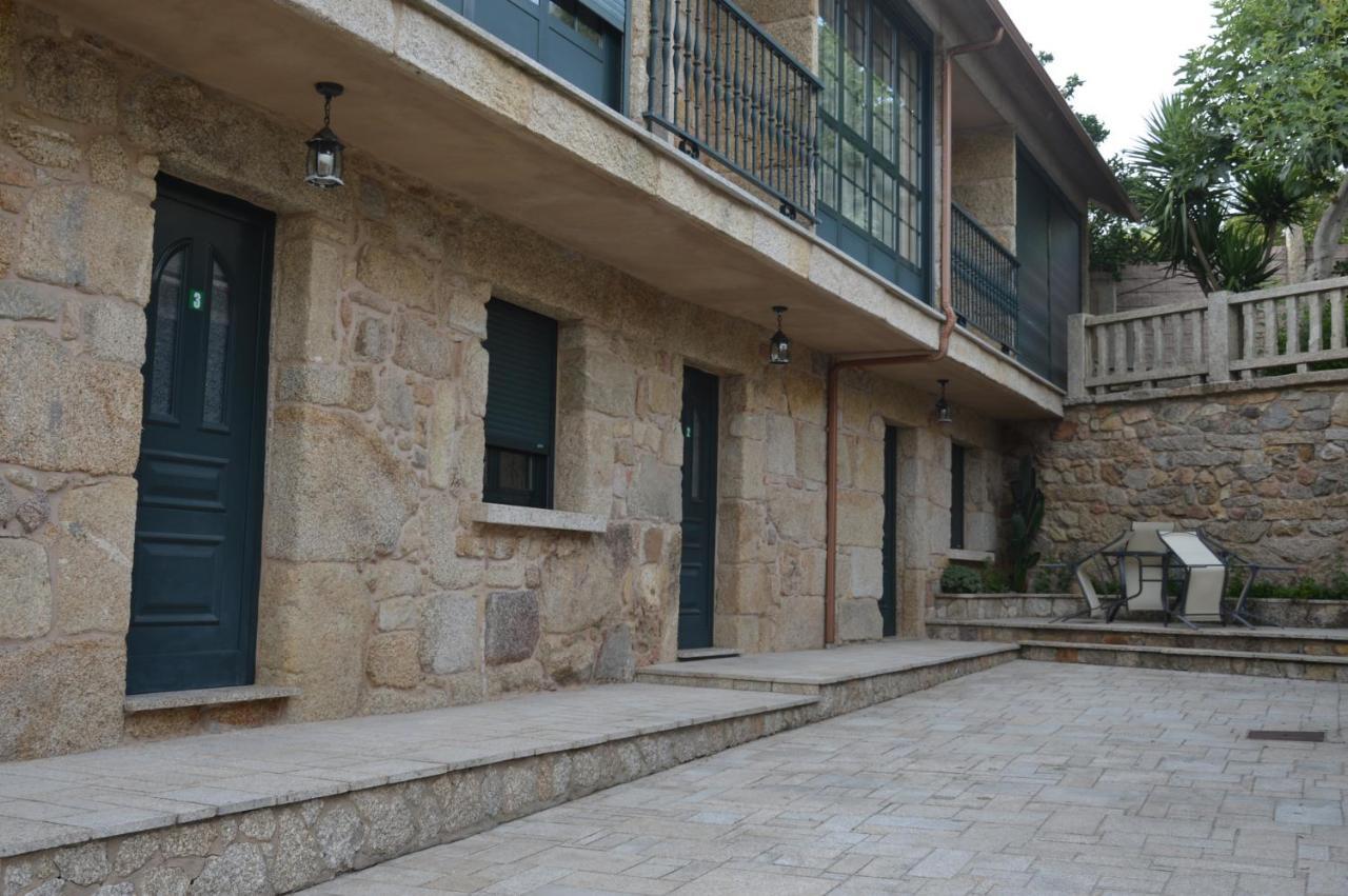 O Castro Apartamentos 坎巴多斯 外观 照片