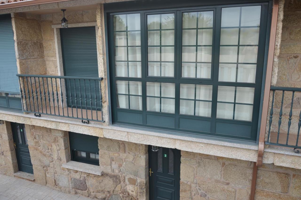 O Castro Apartamentos 坎巴多斯 外观 照片